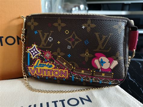 lv mini pochette limited edition|Lv mini pochette crossbody.